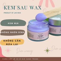 KEM DƯỠNG CHỐNG LÔNG MỌC NGƯỢC SAU WAX
