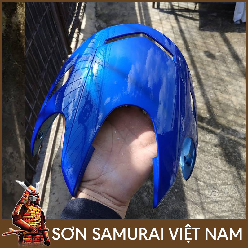 Chai son màu xanh Samurai H139