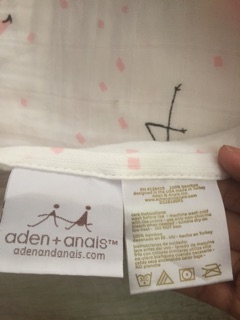 khăn aden anais