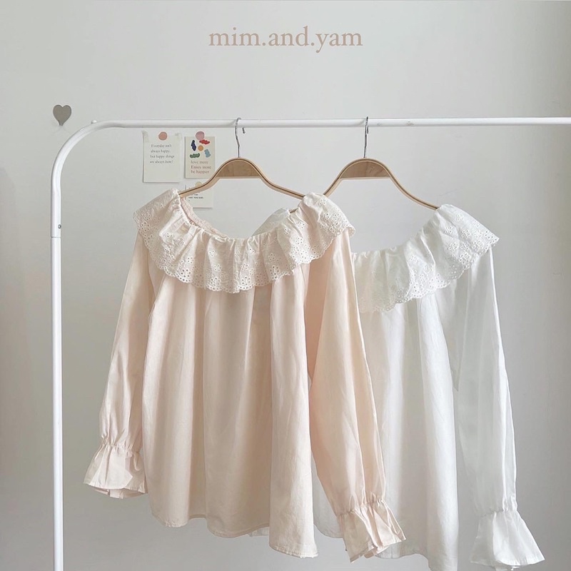 Áo đũi phối ren