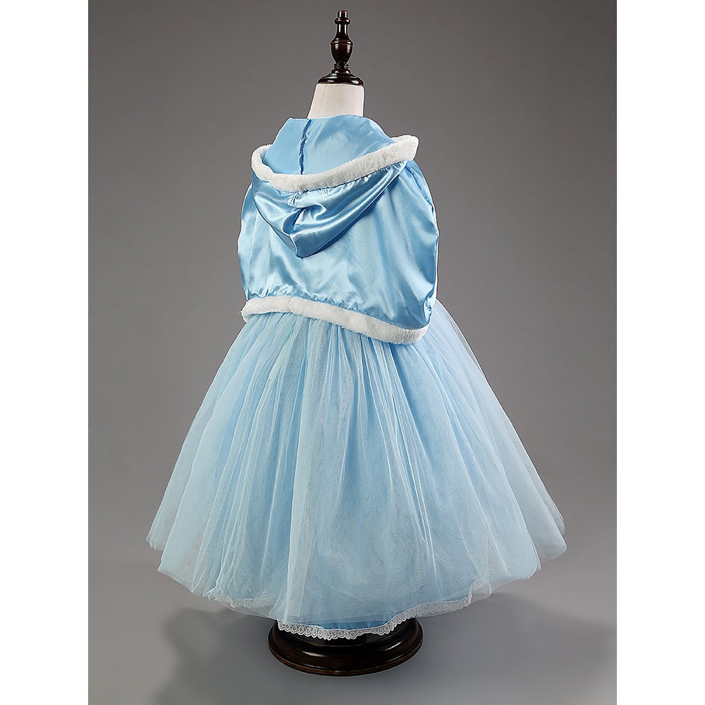 Set váy hóa trang công chúa Elsa đáng yêu dành cho bé gái