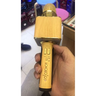 Micro kèm loa bluetooth Karaoke OK-09