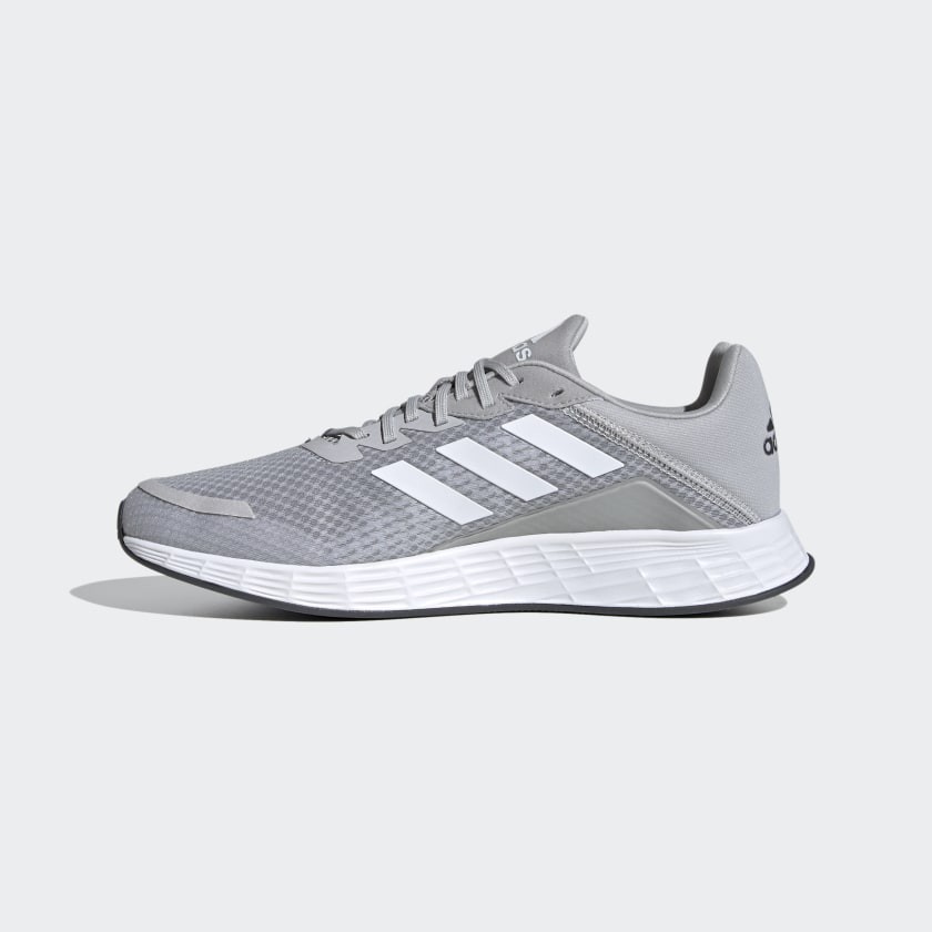 Giày thể thao chính hãng Adidas Duramo SL Nam Xám Trắng - FW8677 | BigBuy360 - bigbuy360.vn