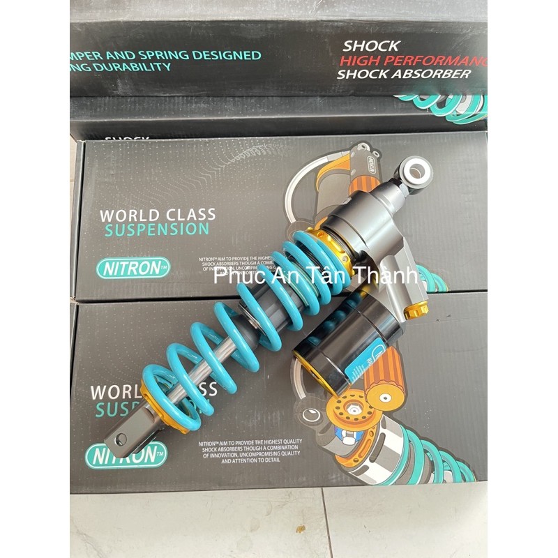 Phuộc Sau Nitron Thái vario-ex150-winer-raider