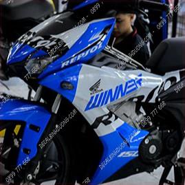 Tem Trùm Winner X Xanh Bạc Đen Repsol Đẹp Nhất 2021