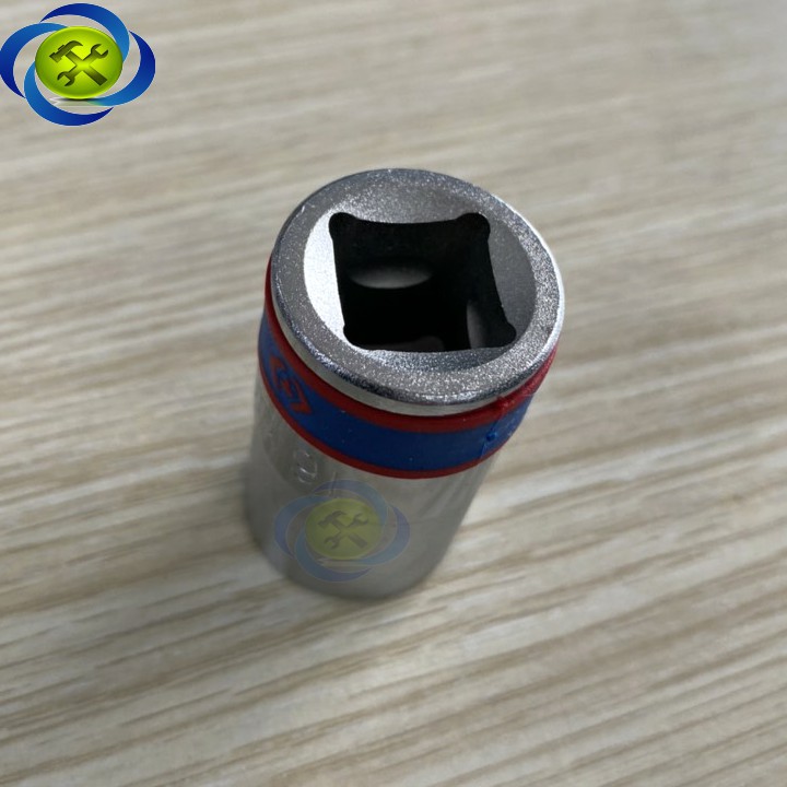 Tuýp trắng ngắn Kingtony 433516M 1/2 INCH - 16MM 6 CẠNH