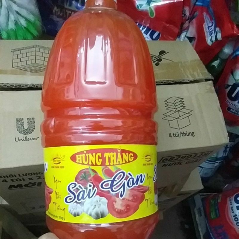 Tương ớt Hung Thắng Sài gòn 2kg