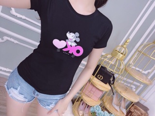 Áo thun Thái form ôm body OK