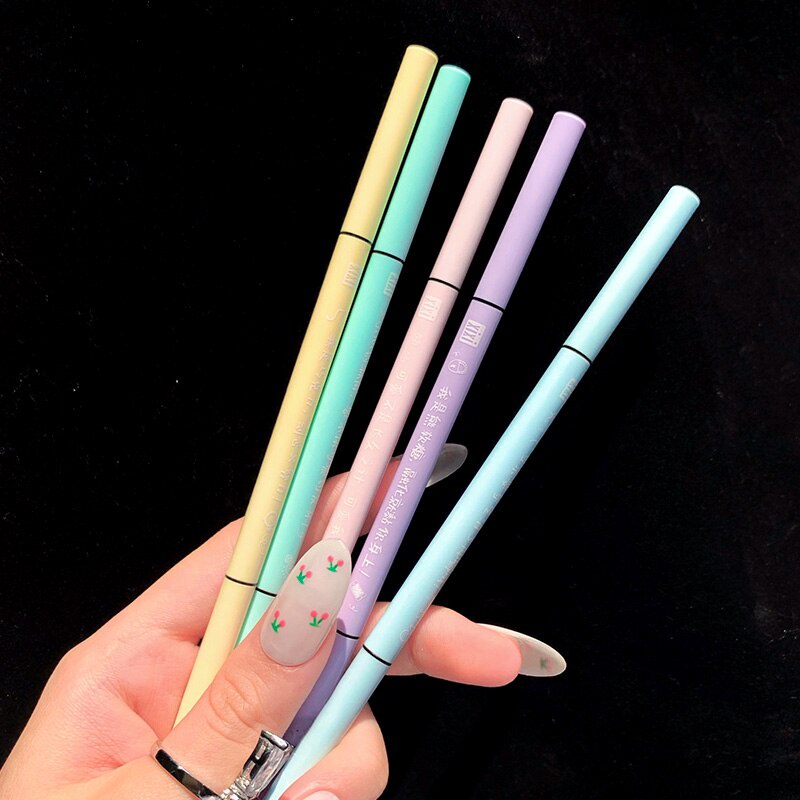 Chì Kẻ Mày Xixi 15mm Chống Thấm Nước Tiện Lợi Lâu Trôi Với 5 Màu Bắt Mắt Tùy Chọn