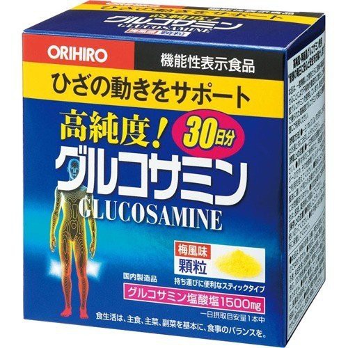 Bột bổ xương khớp bổ sung Glucosamine Orihiro 30 gói