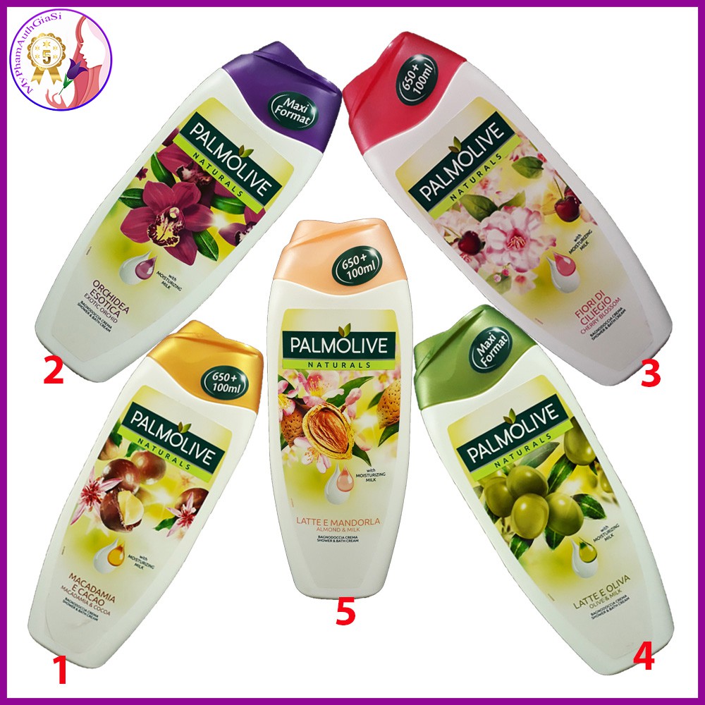 SỮA TẮM PALMOLIVE NATURALS 750ML