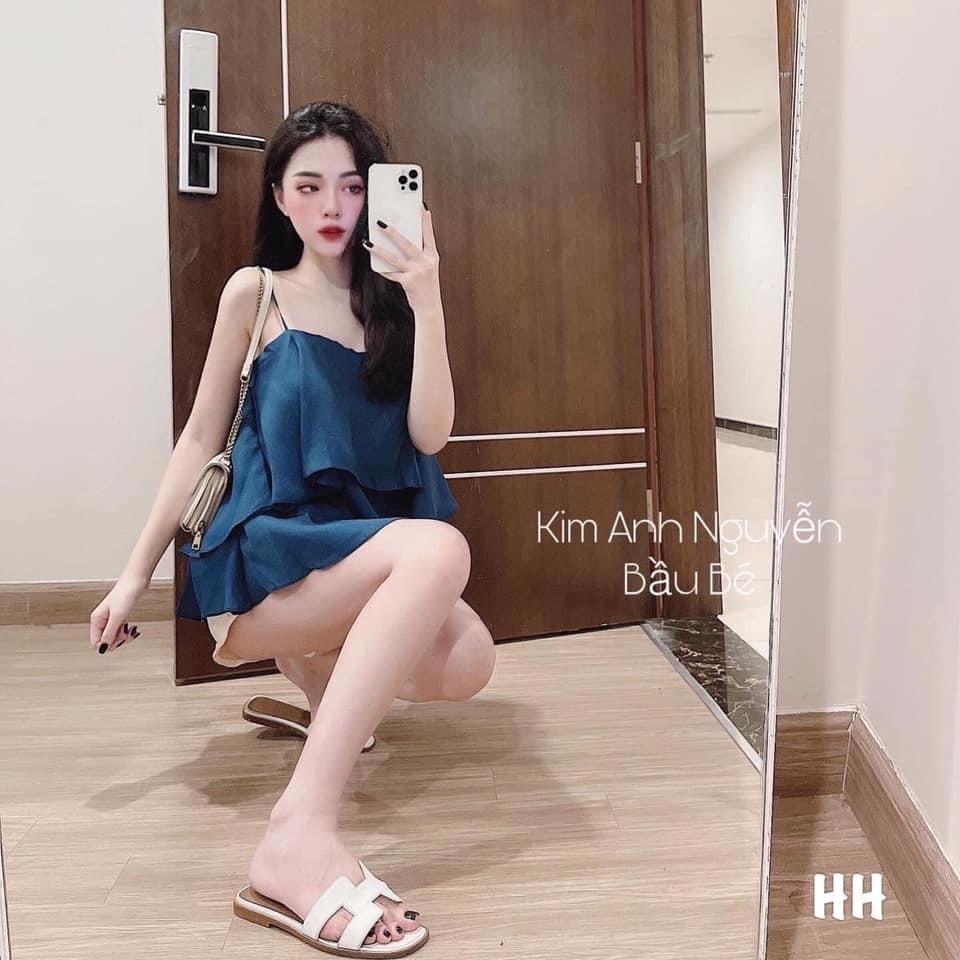 áo hai dây nữ tầng nhiều màu chất đẹp | BigBuy360 - bigbuy360.vn