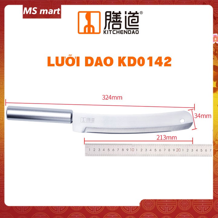 Lươi dao thay thế cho dao cắt gà, vịt, thịt đông lạnh Kitchendao - MS Vietnam