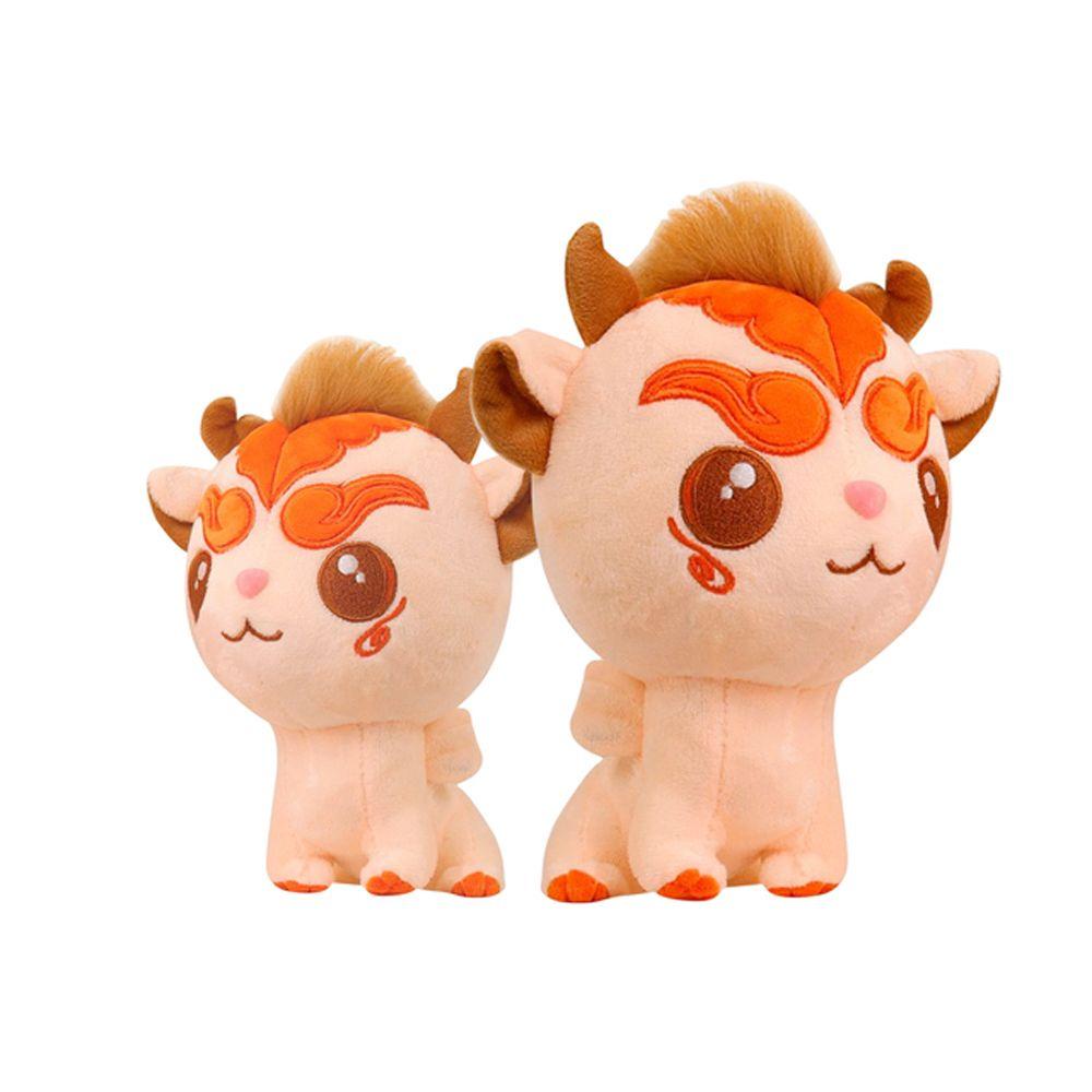 Thú Nhồi Bông Mềm Mại Hình Động Vật Hoạt Hình Phong Cách Trung Hoa