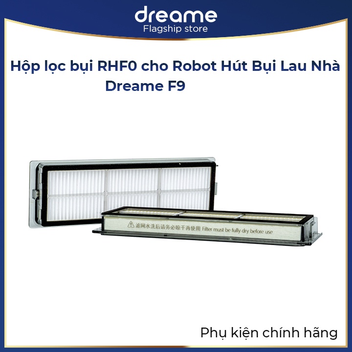 Phụ kiện thay thế dành cho Robot Hút bụi lau sàn Dreame F9 - Phụ Kiện Chính hãng