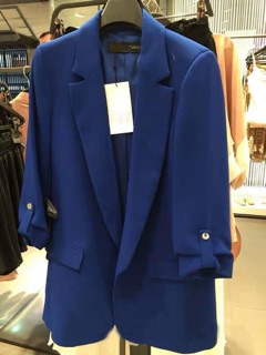 Vest xanh coban
