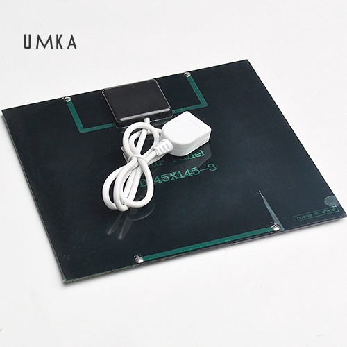 ☆Tấm Pin Năng Lượng Mặt Trời 6V 3W 600MA Cho Điện Thoại