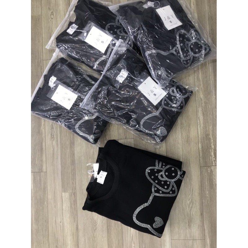 Áo nỉ hoodie phối kity hot hit | BigBuy360 - bigbuy360.vn