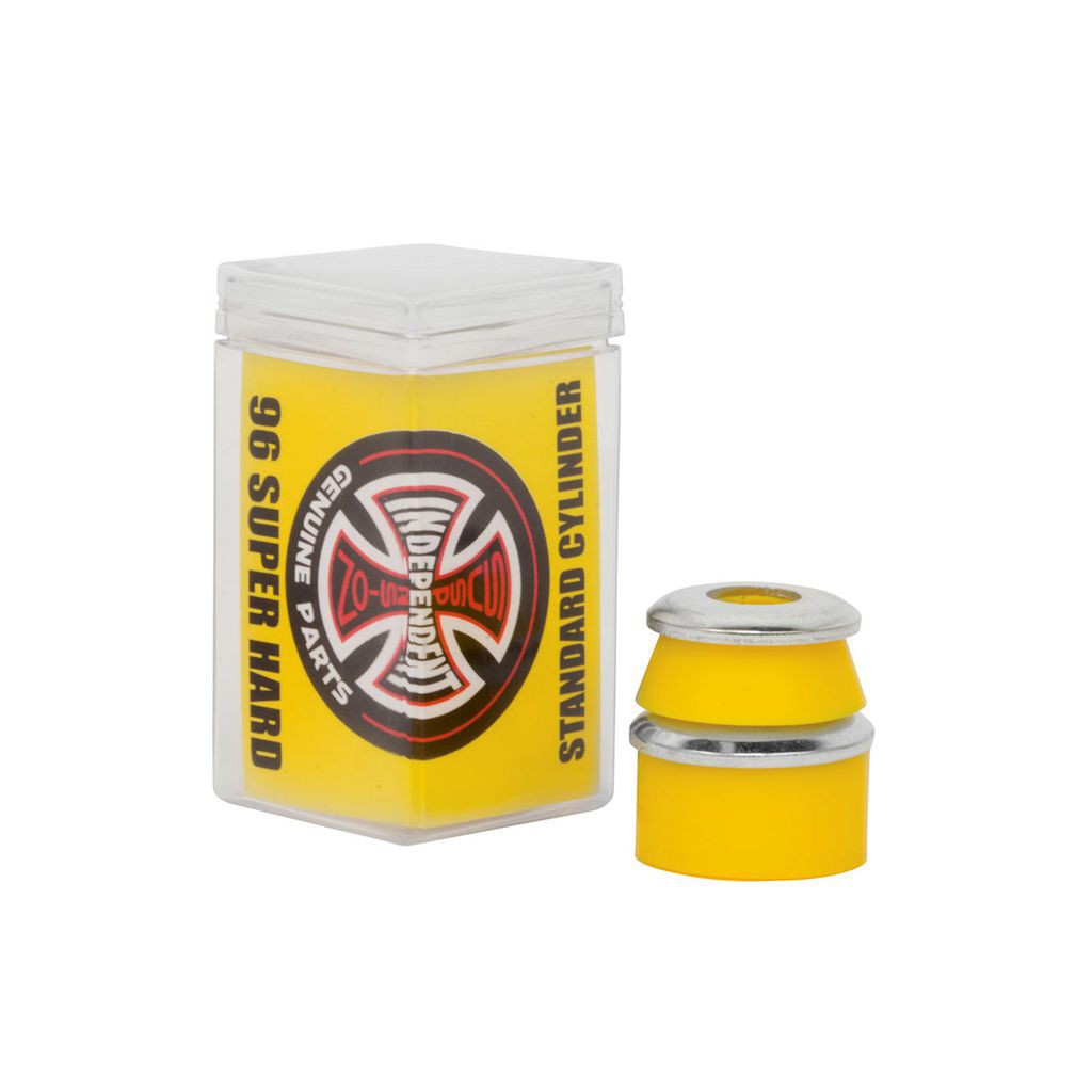 Cao Su Bushing đệm Truck- INDEPENDENT STANDARD CYLINDER SUPER HARD (96A) YELLOW BUSHINGS