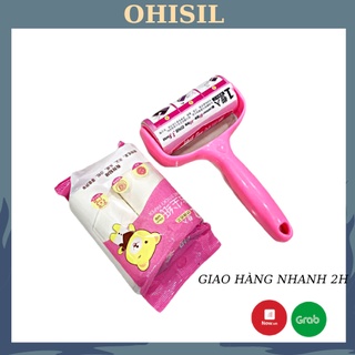 Cây Lăn Bụi Quần Áo OHISIL Lăn Bụi Đa Năng làm sạch bụi bẩn [ MÃ B206 CÂY + B204 LỖI ]