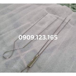 Cây xiên thịt inox