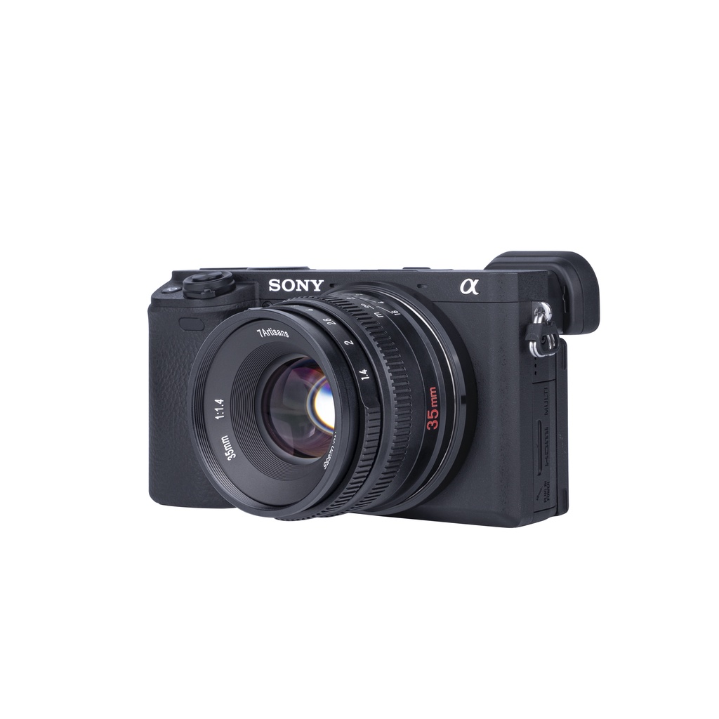 [SẴN] Ống kính 7Artisans 35mm F1.4 Mark II - Lens đa dụng cho Fujifilm, Sony, Canon EOS M, Canon R, Nikon Z và M4/3