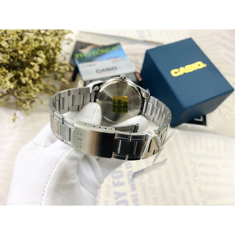 Đồng hồ nam Casio Anh Khuê MTP-V005D-1BUDF