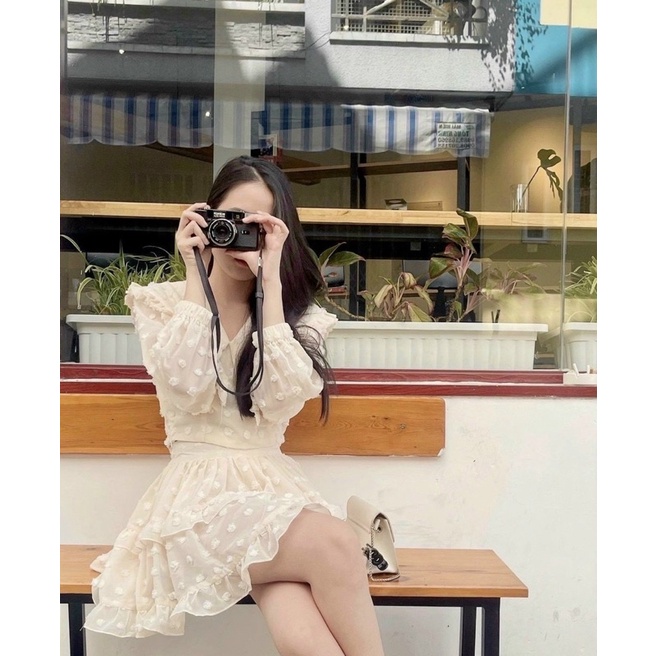 SET AO VAY BÈO (Ảnh clip thật)