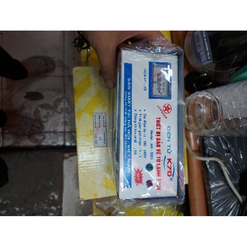 Thiết bị bảo vệ tủ lạnh K70 điện 220v