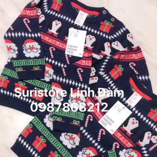 Áo len Noel HM authentic chính hãng săn sale chất đẹp cho bé
