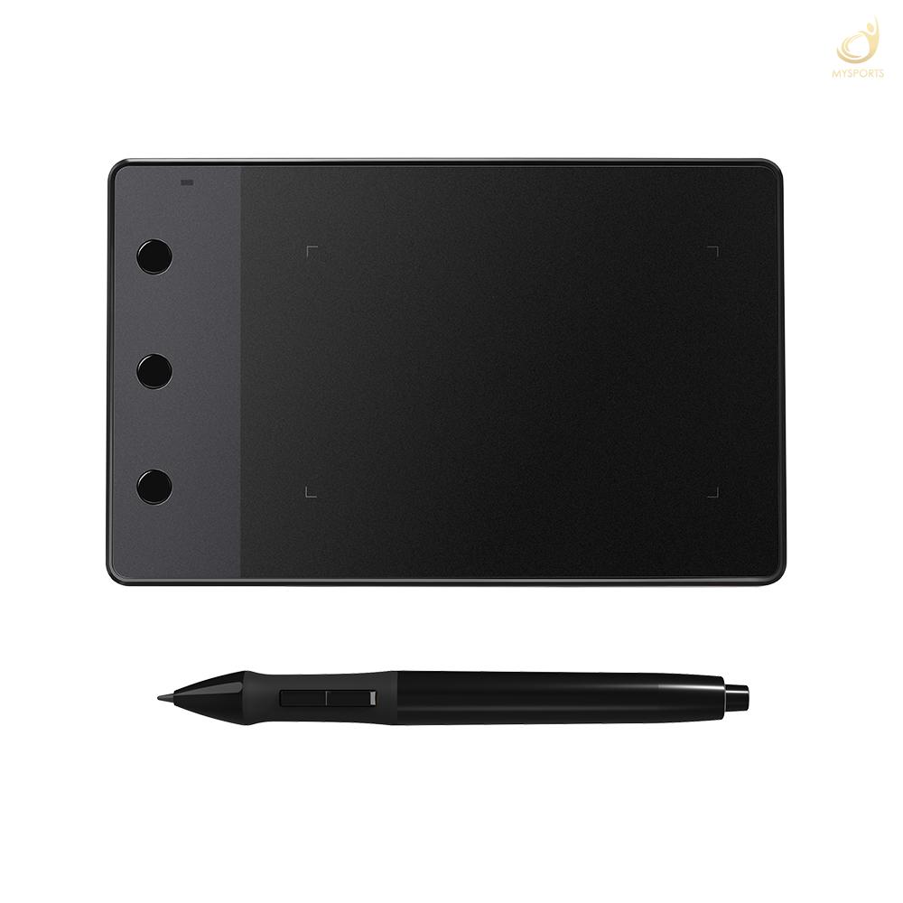 Bảng Mạch Mô Đun Huion H420 4x2.23 Inch Kèm 3 Chìa Khóa 2048 Kèm Phụ Kiện