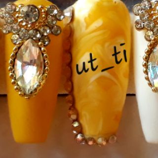 Charm cụm đá nail mã 15