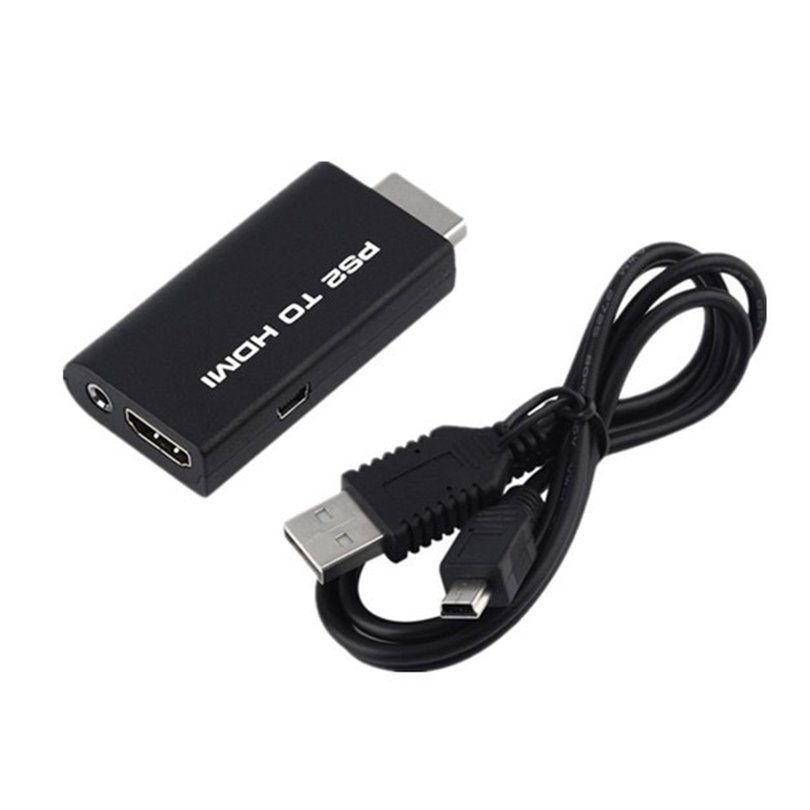 Cáp HDMI chuyển đổi video âm thanh từ PS2 sang HDMI AV thiết kế nhỏ gọn cho SONY