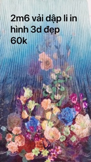 Set vải thanh lý