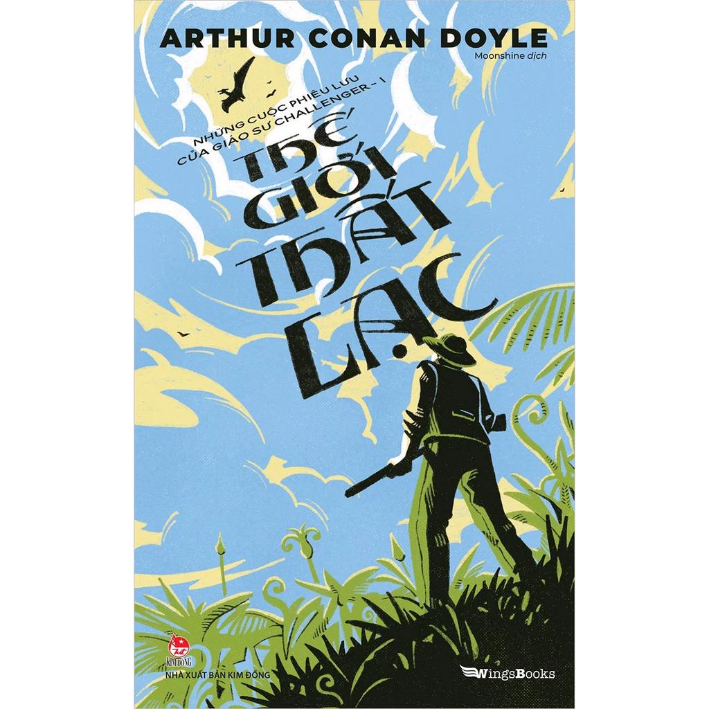 Sách - Boxset Những cuộc phiêu lưu của giáo sư Challenger