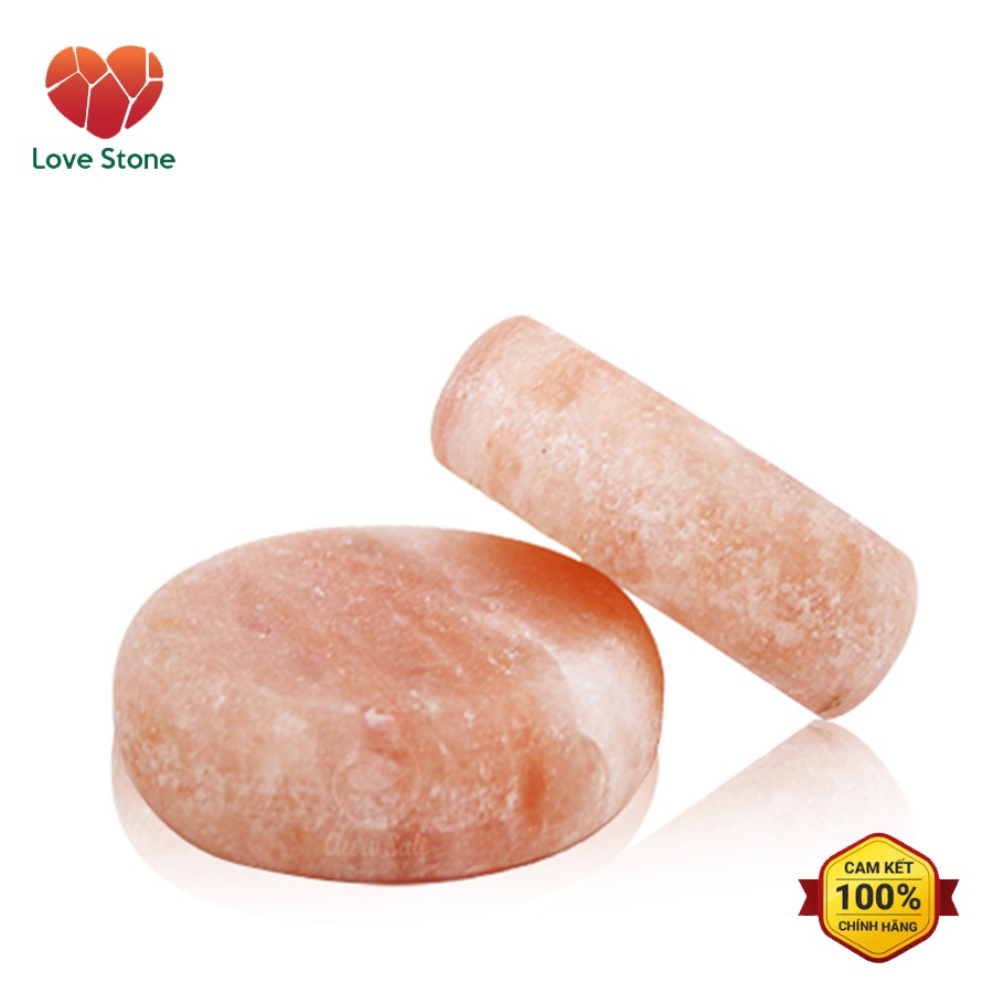 Đá Muối Himalaya Love Stone Massage Body