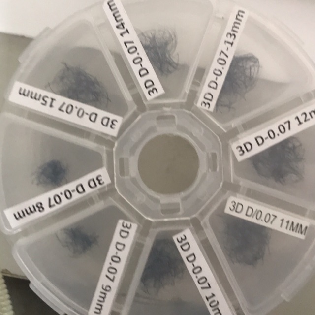 3D mix 1000 fans 120k/1 hộp 0.07 mi nối