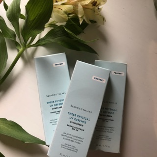 Kem chống nắng Vật lý Skinceuticals Sheer Physical  UV defense SPF 50