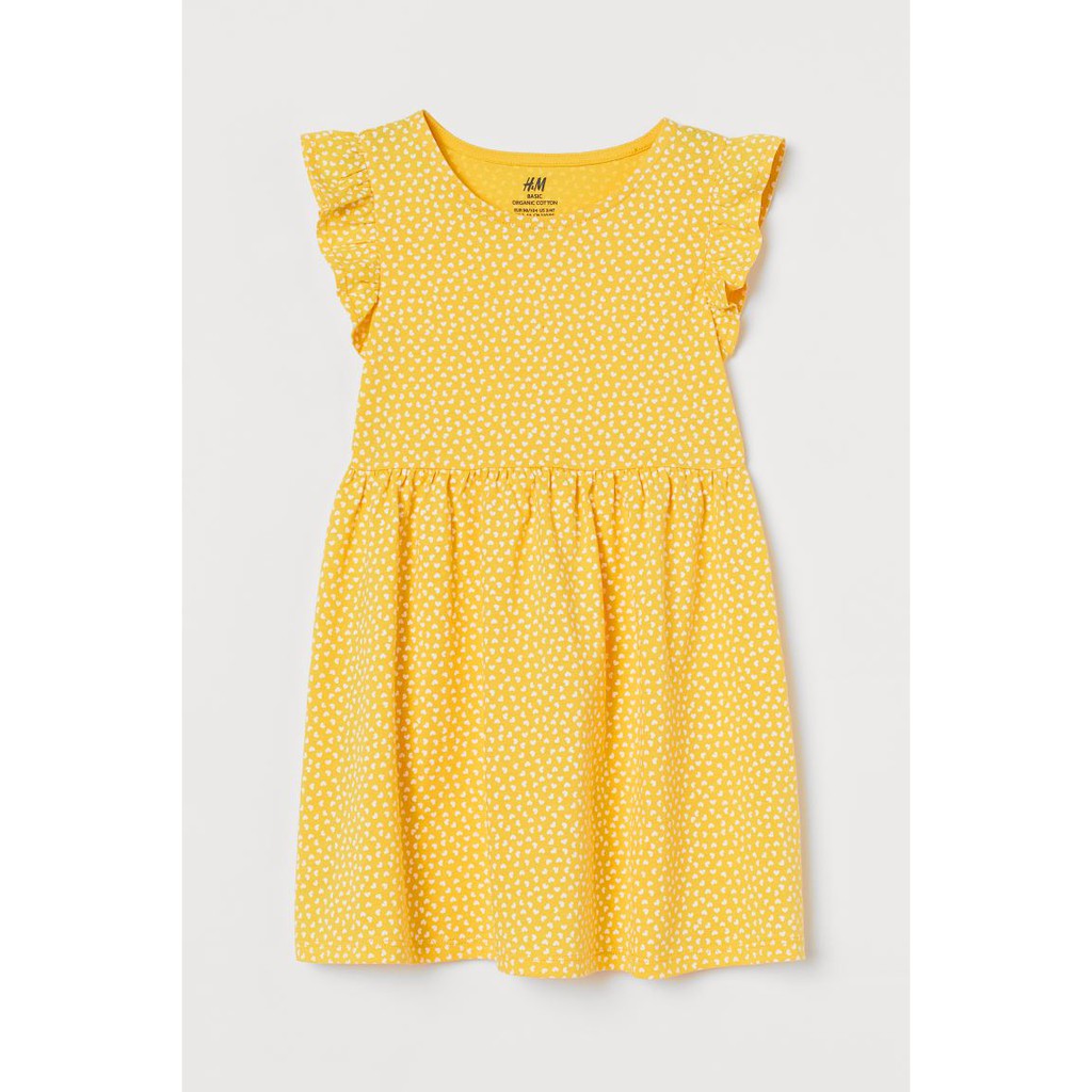 Váy cánh tiên tim vàng HM H&amp;M_hàng chính hãng