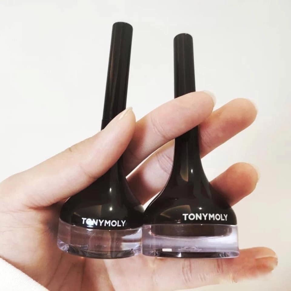 (ĐỦ BILL) Gel kẻ mắt Tony Moly Backstage Gel Eyeliner