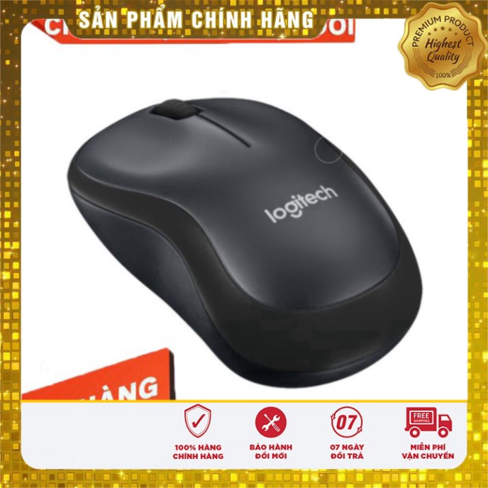 ✅✅✅ Chuột ko dây LOGITECH M220 Silent (New, nhấp chuột ko có tiếng ồn) chuyên dùng văn phòng siêu bền bảo hành 6 tháng ✅