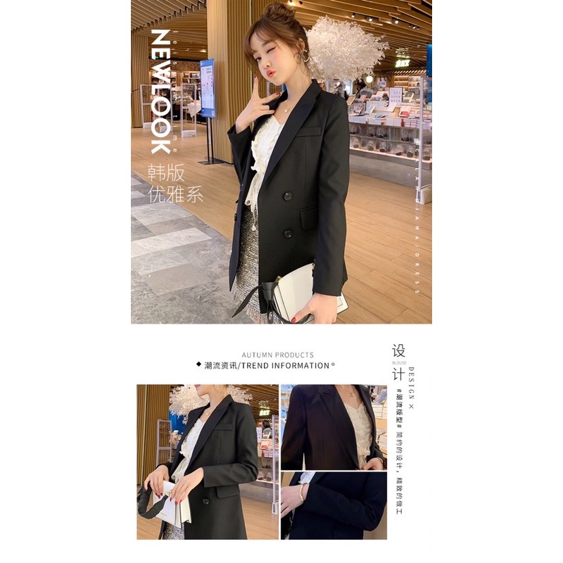 (Hàng có sẵn) Áo blazer đẹp (có ảnh chụp thật) | BigBuy360 - bigbuy360.vn