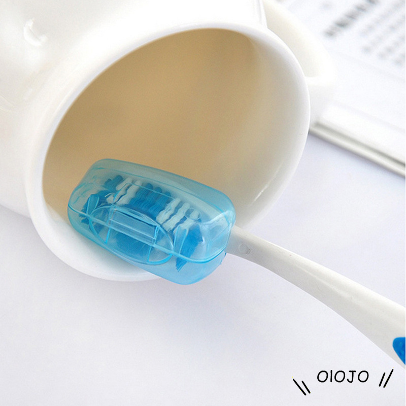 Nắp Bọc Bảo Vệ Chải Đánh Răng Chống Bụi Tiện Dụng Khi Đi Du Lịch