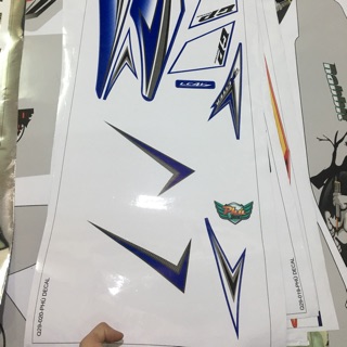 Tem rời Exciter 2010
