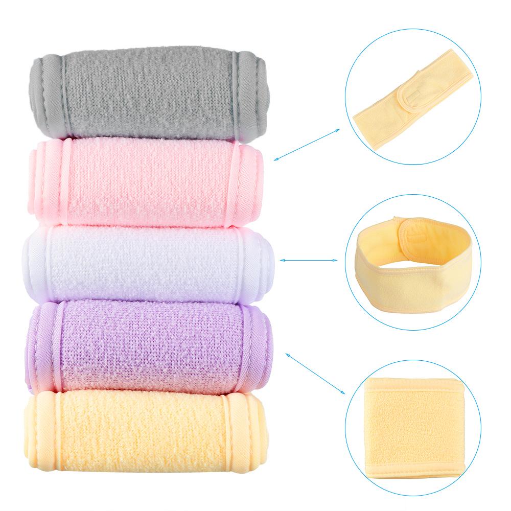 Băng Đô Turban Rửa Mặt / Tắm / Yoga Điều Chỉnh Được