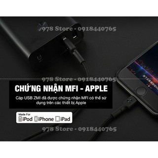 CÁP SẠC TYPE-C KEVLAR XIAOMI ZMI AL803