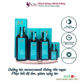 Moroccanoil ❤️Dưỡng Tóc Moroccanoil Argan Oil chính hãng đủ size 25ml -100ml -125ml -200ml, mỹ phẩm tóc yến nhi DT07