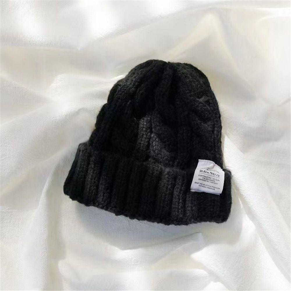 1 Mũ Len Beanie Thời Trang Cho Nữ
