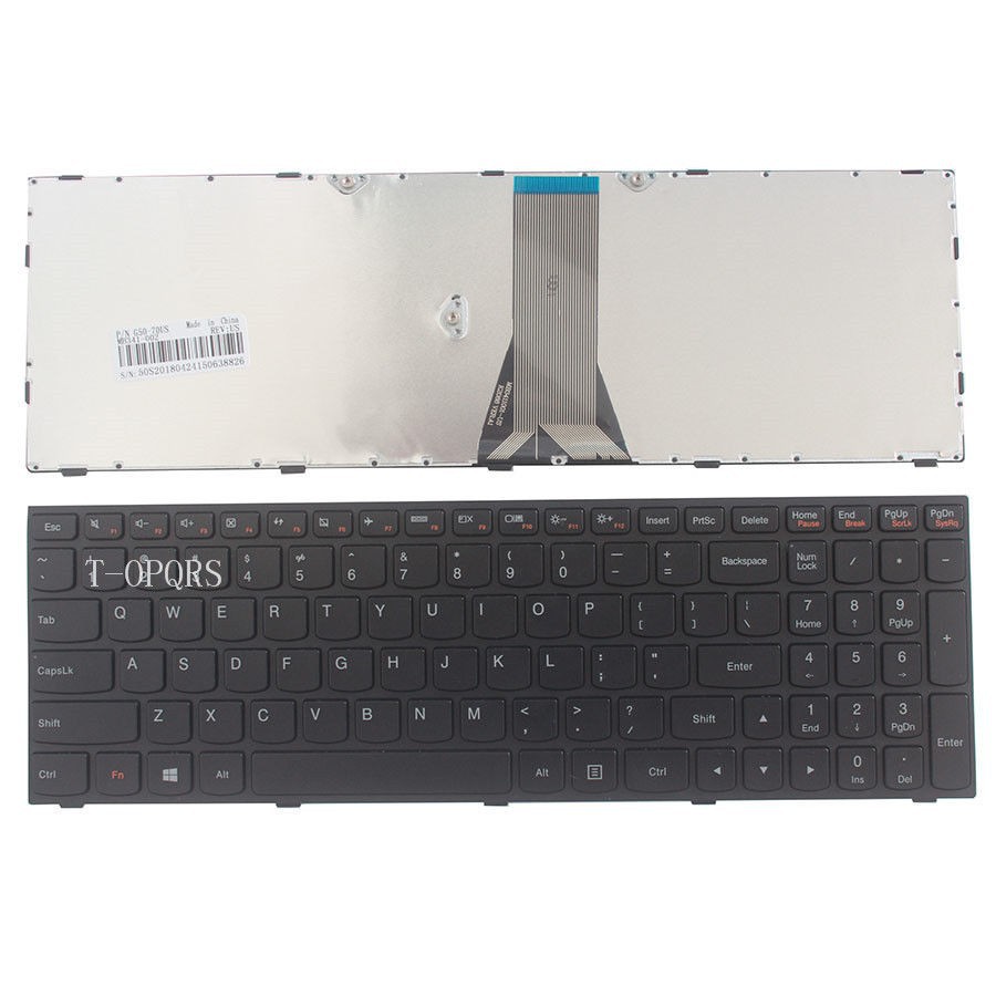 (KEYBOARD) BÀN PHÍM LAPTOP LENOVO G50, G50-70  dùng cho Ideapad B50-45, G50-30, G50-45, G50-70, G50-80, G70-35, Z50-70