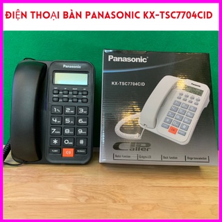 Điện thoại bàn panasonic kx-tsc7704cid